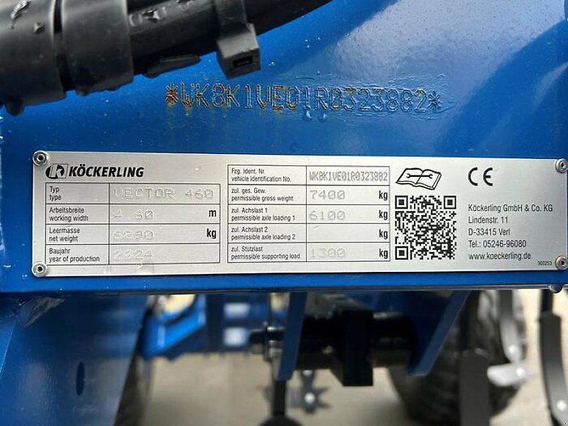 Köckerling Vector 460
