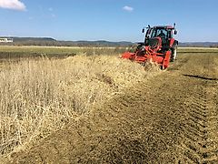Humus PM 280, für Traktoren ab 150 kW / 200 PS Schwere Ausführung bis 235 kW / 320 PS