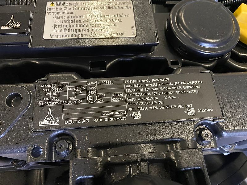 Deutz TD 2.9 L4