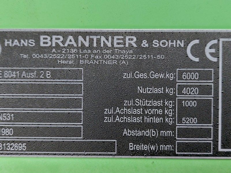 Brantner E 6040