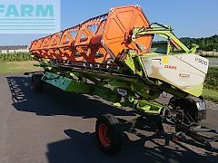 Claas v900 vario inkl. raps und transportwagen