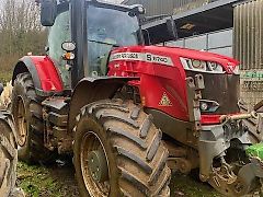 Massey Ferguson 8740S EXDV