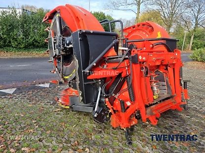 Kemper 460 plus voor Claas hakselaar