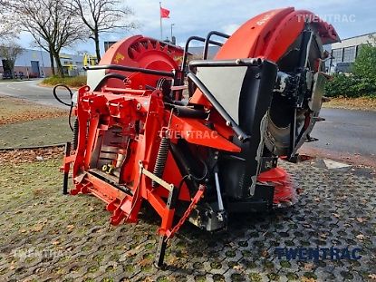 Kemper 460 plus voor Claas hakselaar