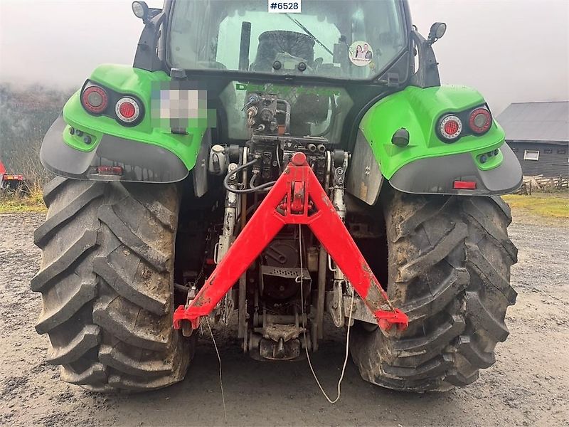 Deutz Fahr 6180 Agrotron