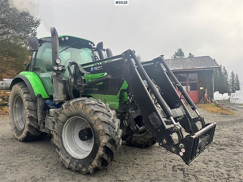 Deutz Fahr 6180 Agrotron