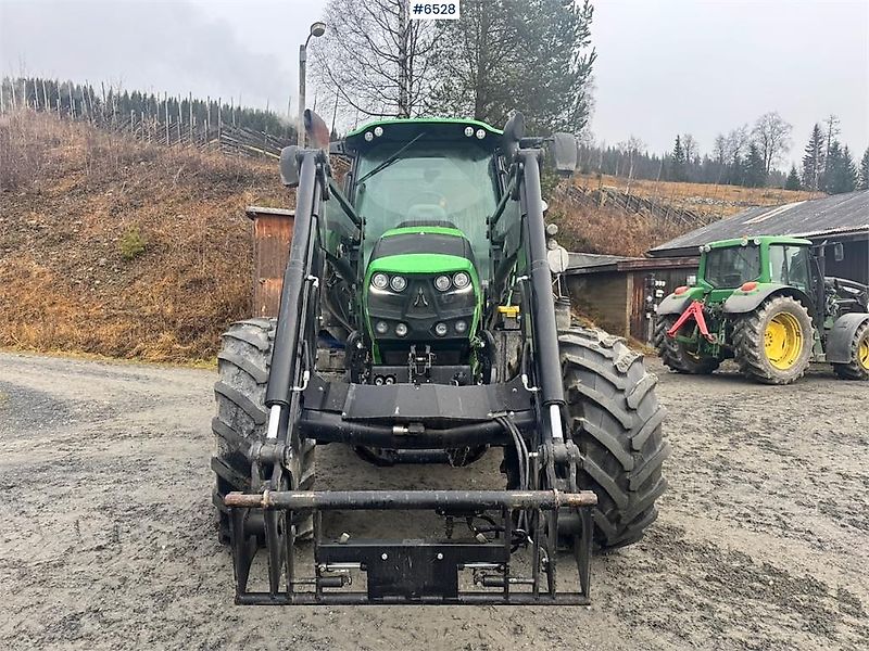 Deutz Fahr 6180 Agrotron