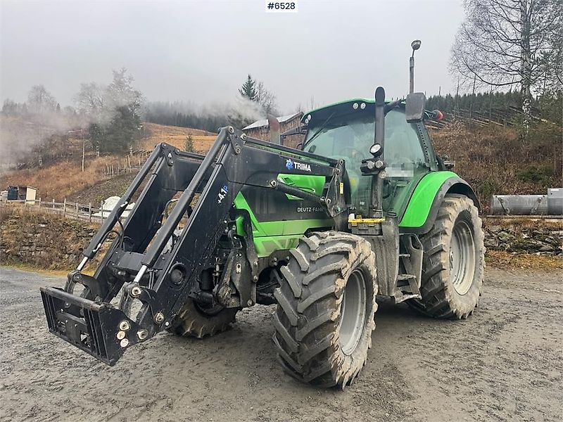 Deutz Fahr 6180 Agrotron