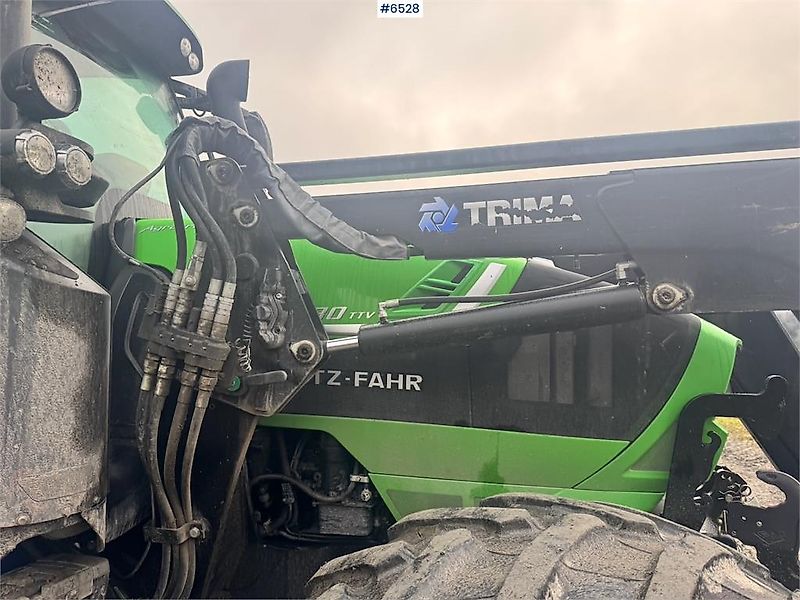 Deutz Fahr 6180 Agrotron