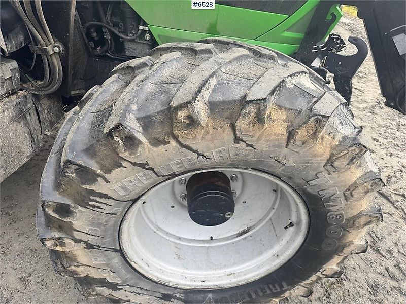 Deutz Fahr 6180 Agrotron