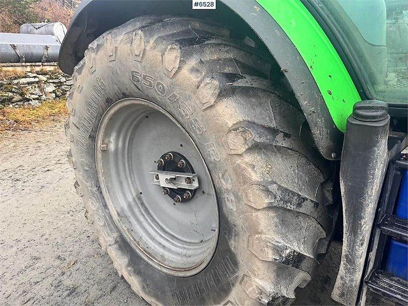 Deutz Fahr 6180 Agrotron