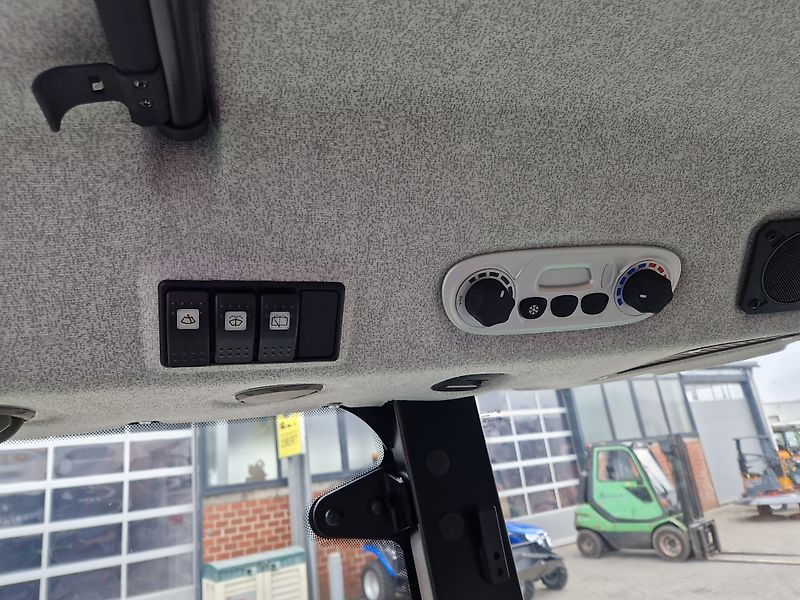 Deutz-Fahr 5080D Keyline mit Klima und Öelbad- Kupplung