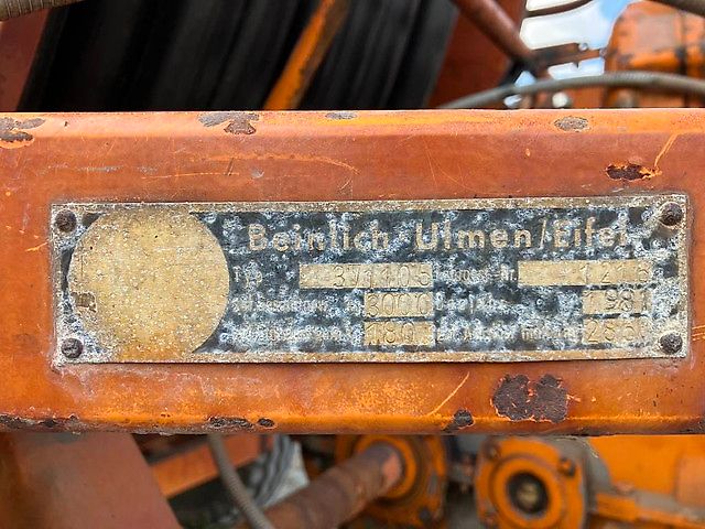 Beinlich Program 2000 haspel