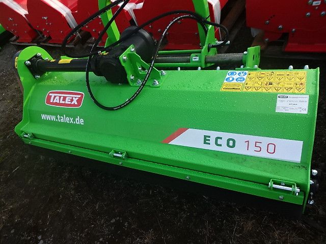 TALEX Schlegelmulcher Talex- Eco- NEU-2 -Meter mit Hydraulischer Seitenverschiebung- auch möglich in verschiedenen Breiten - auch in 1 Meter- 1,35 Meter -1,5 Meter - 1,8 Meter - 2 Meter - 2,2 Meter