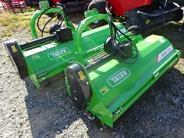 TALEX Schlegelmulcher Talex- Eco- NEU-2 -Meter mit Hydraulischer Seitenverschiebung- auch möglich in verschiedenen Breiten - auch in 1 Meter- 1,35 Meter -1,5 Meter - 1,8 Meter - 2 Meter - 2,2 Meter
