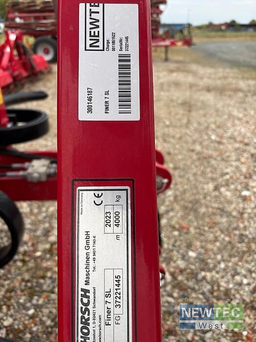 Horsch FINER 7 SL