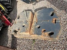 New Holland Einhängegewichte, 8 Stück a 110 kg, 86501457, Paketpreis