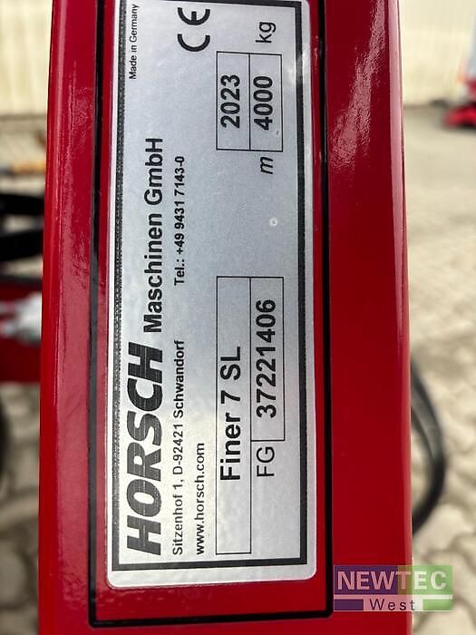 Horsch FINER 7 SL