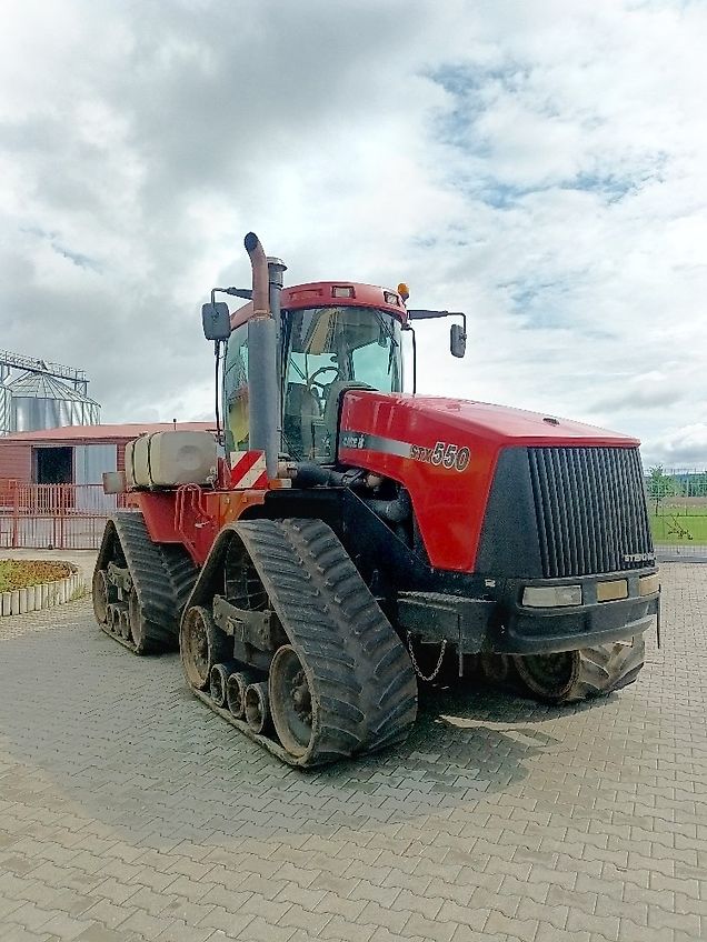 Case Quadtrac STX 450