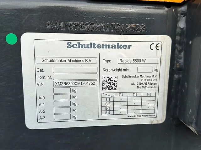 Schuitemaker Rapide 5800