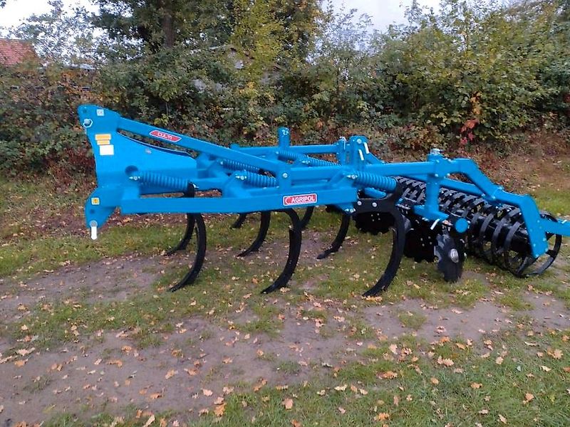 Agripol CULTI II 260 Mulchsaatgrubber Grubber 2.6m