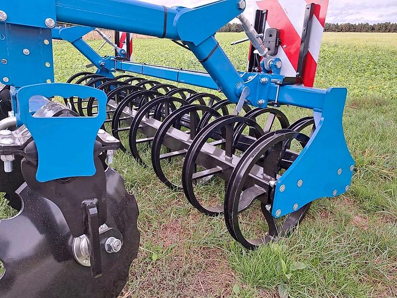Agripol CULTI II 260 Mulchsaatgrubber Grubber 2.6m