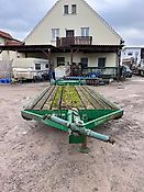 Tenkhoff Fahrzeugbau Hydr. absenkbarer Tieflader / Längstfahrwagen, Zustand s. Fotos