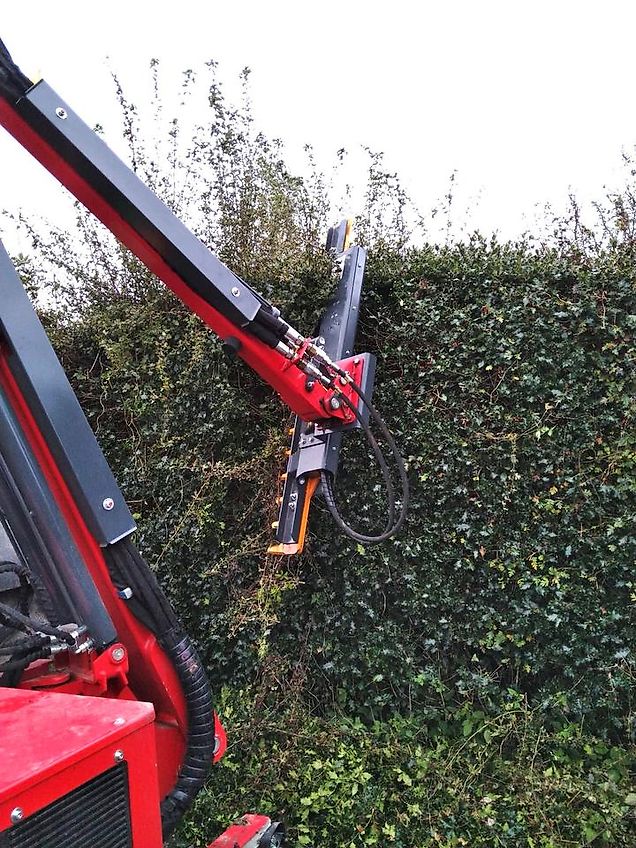 Omarv Böschungsmulcher Auslegemulcher Mulcher Schlegelmulcher