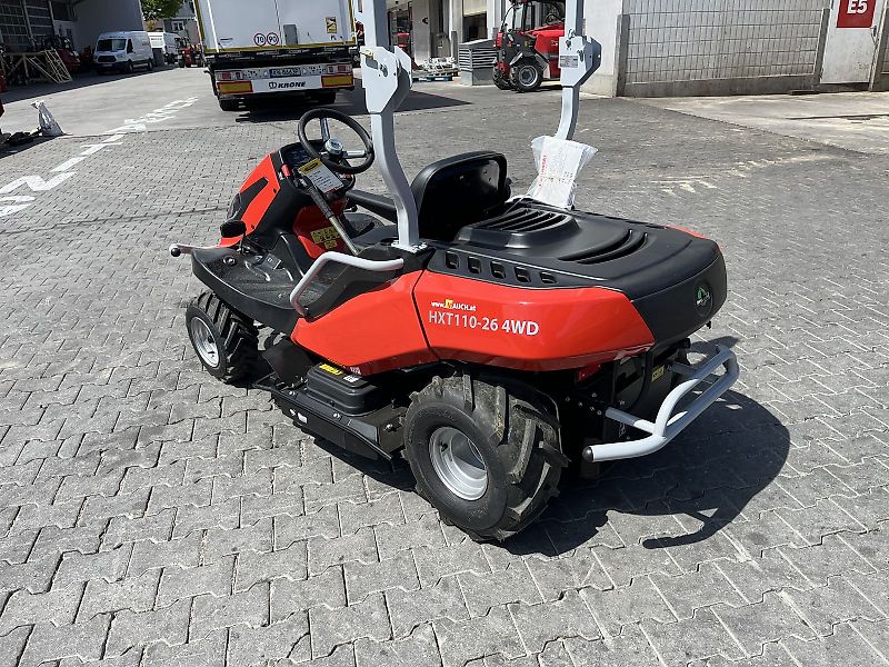 Herkules HXT 110 - 26 Allrad Hochgrasmäher 8h