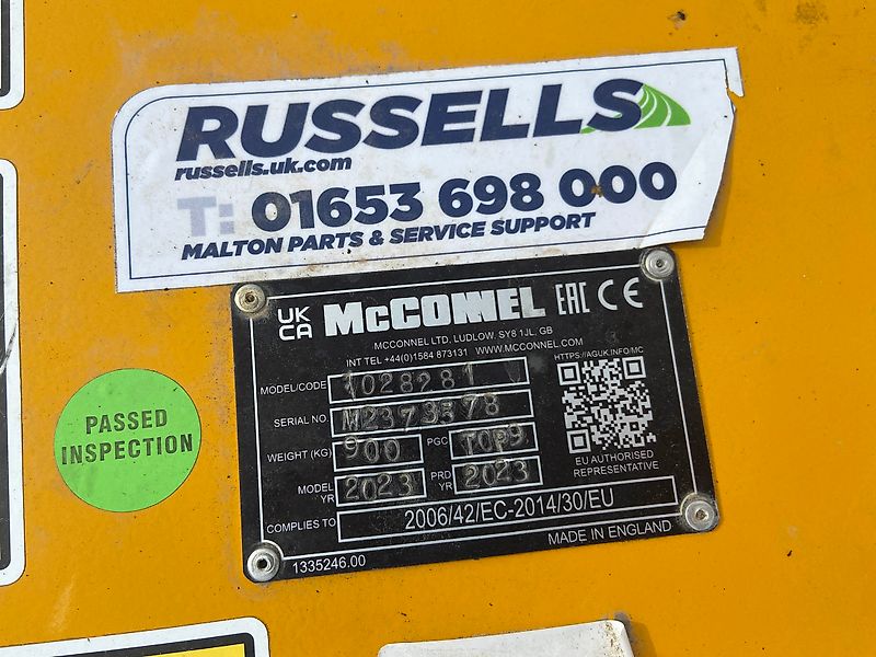 McConnel Topper 9 For Sale