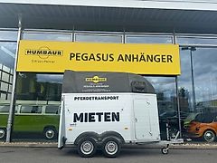 Humbaur Single Alu 1,5er Pferdeanhänger SK TOP