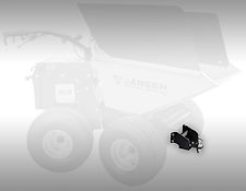 Jansen Anhängerkupplung/Kugelkopf für Elektro-Motorschubkarre Jansen MSK-800X Jansen Anhängerkupplung/Kugelkopf für Elektro-Motorschubkarre Jansen MSK-800X
