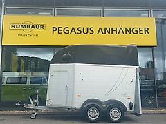 Humbaur Single Alu Pferdeanhänger SK 1,6t