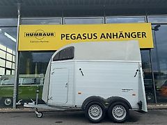 Humbaur Xanthos Aero Pferdeanhänger 2,4t ALU 1. Hand