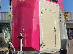 Humbaur Xanthos Aero PINK 2,4to NEU ALU Dreh-/Schwenktür