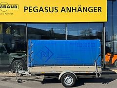 Stema Kastenanhänger 750 kg Plane und Spriegel