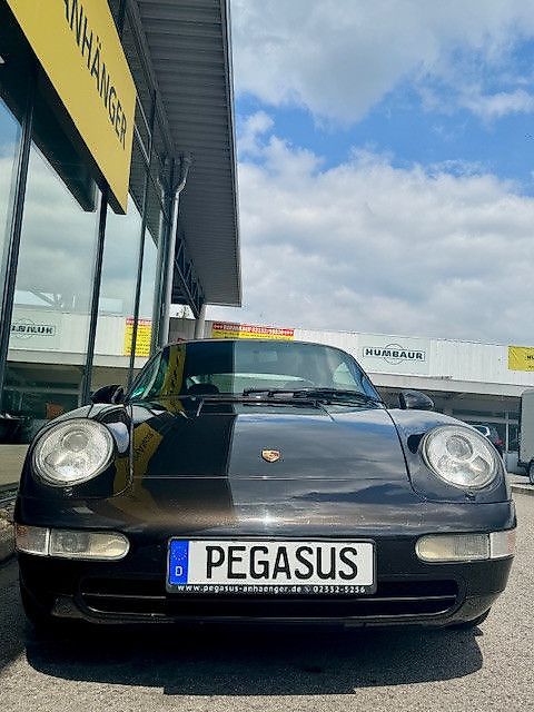 Porsche 911 993 Carrera Coupé Turbo Sitze H- Kenzeichen