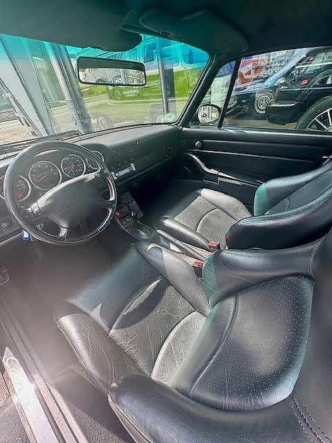 Porsche 911 993 Carrera Coupé Turbo Sitze H- Kenzeichen
