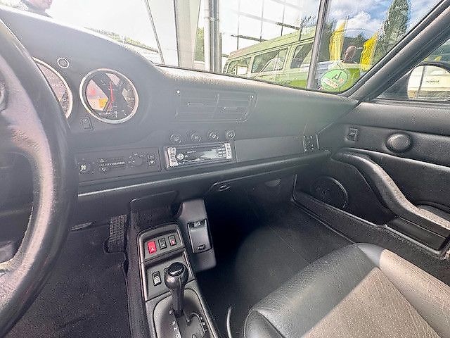 Porsche 911 993 Carrera Coupé Turbo Sitze H- Kenzeichen