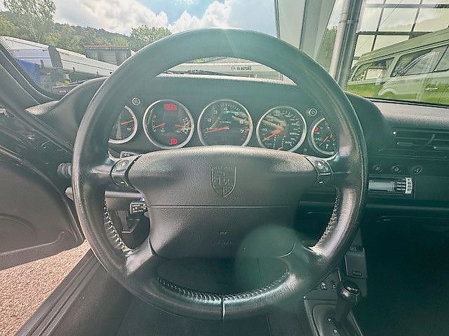 Porsche 911 993 Carrera Coupé Turbo Sitze H- Kenzeichen