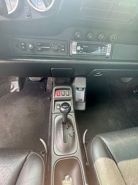 Porsche 911 993 Carrera Coupé Turbo Sitze H- Kenzeichen