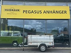 Stema Kastenanhänger dop. BW-Aufsatz+Deckel 700KG