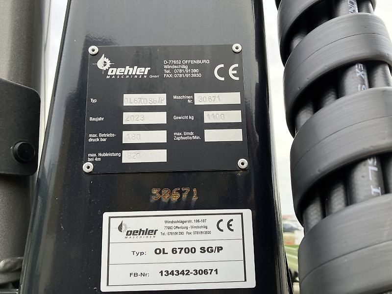 Oehler OL THK 90 P + OL 6700 SG/P