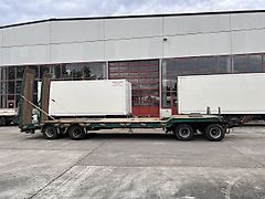 Humbaur 4 Achs Tiefladeranhänger, kein Müller Mitteltal
