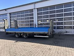 Humbaur 13,6 t Tandemtieflader