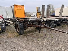 Krone 2 Achs Wechselanhänger BDF