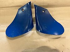 Rabe Dünger-Streichblech links und rechts, 27420702 und 27420701, Paarpreis