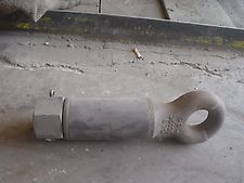 Unbekannt Zugöse f. Anbaugeräte, z.B. Scheibenegge