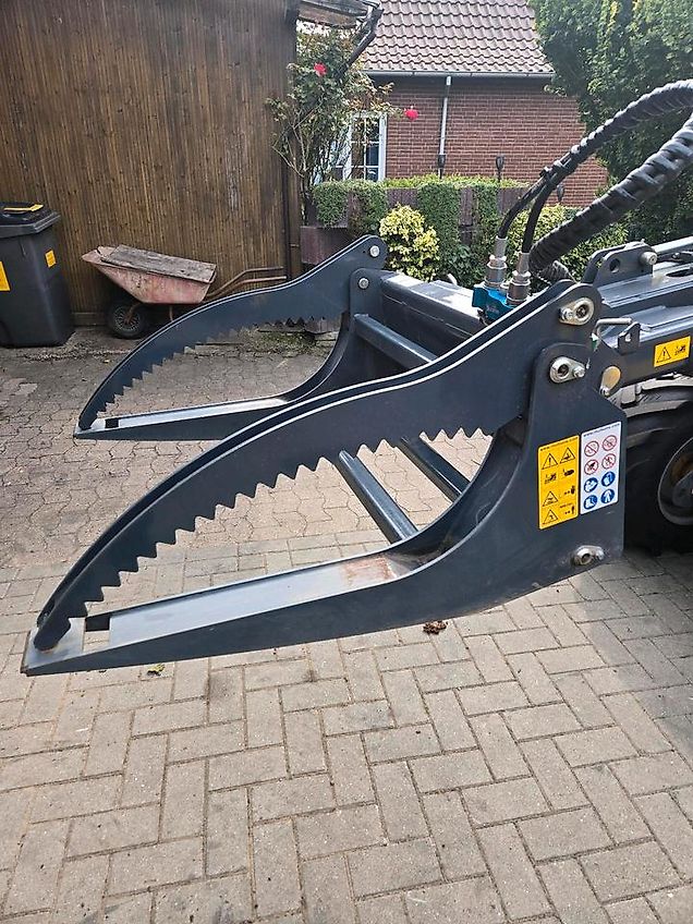 Holzgreifer , Polterzange, Original Multione.