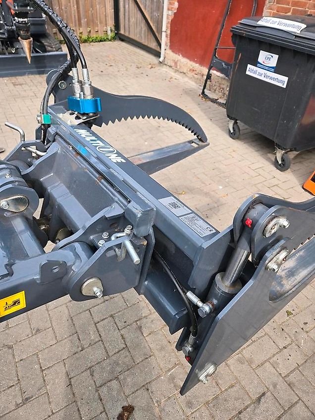 Holzgreifer , Polterzange, Original Multione.